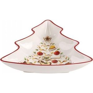 Villeroy & Boch Winter Bakery Delight - Kleine Schaal Kerstboom 17cm