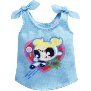 Barbie - PowerPuff Girls - Tienerpop - Shirt - Blauw