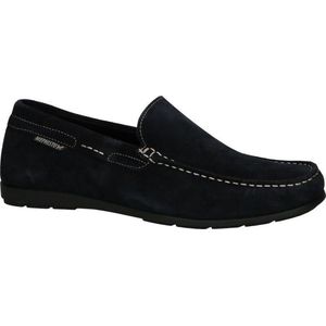 Donkerblauwe Mocassins Mephisto Algoras Velours  Heren 43