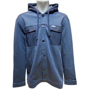 CAST IRON HOODED JACKET - Art.Nr:CSW2308440-MAAT XXL