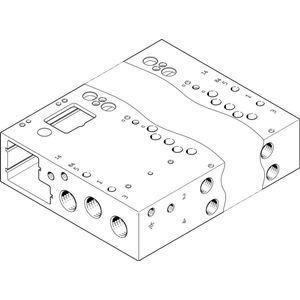 Festo Verdeelrail - 573500 - P2TZV