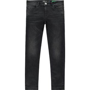 Cars Jeans Heren DOUGLAS DENIM Regular Fit BLACK USED - Maat 40/34