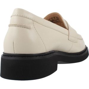 Clarks - Splend Edge - Instapper - Crèmekleurig - Zacht Leer