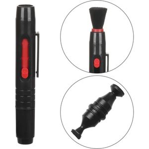 Actie4you® - Camera Lenspen - Schoonmaakpen - Lens Cleaningpen – 3 in 1 - Geschikt voor o.a. Canon Nikon