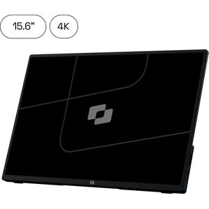 Screenmate® One 4K 15,6” - Portable Monitor - Inclusief Beschermhoes - Draagbaar Beeldscherm - Draagbare Monitor - Zwart