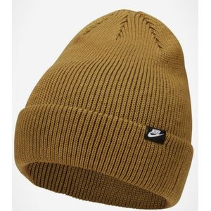 Nike Sportswear Beanie Cuffed Futura Golden Moss One Size