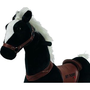 MYPON - Bewegend Speelgoed Paard Op Wiele - 3 - 6 Jaar