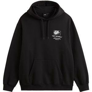 Vans - Hoodie - Zwart - Katoen - Gevoerde Binnenkant - Verstelbare Capuchon