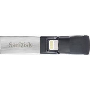SanDisk iXpand | 64GB | USB 3.0 + Apple Lightning