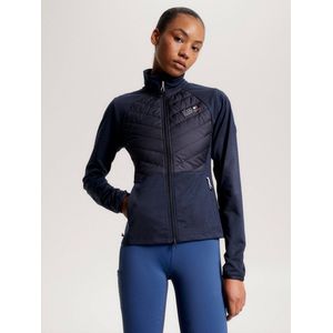 Tommy Hilfiger Equestrian Thermo Hybrid Jacket - Desert Sky - Maat XS