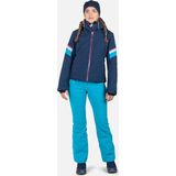 Rossignol - Strawpile - Ski Jas - Navy - Dames - Waterdicht - Ademend