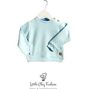 Little Chiq Baby Sweater wafelstof