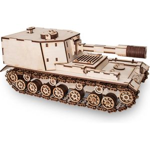 Eco-Wood-Art Tank SPA 212 - Houten Modelbouw