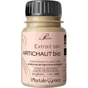 Phytalessence Puur Artisjok Biologisch 60 Capsules