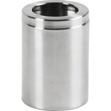 V-Part Tafel Prullenbakje - 2 l - Mat RVS