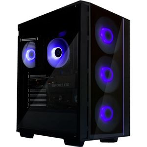Intel Core i9-12900 Game PC/ Streaming computer waterkoeling - Nvidia GeForce RTX 5070Ti 16GB – 64GB RAM – 4.0TB M.2 SSD – Win11 Pro - Matrexx