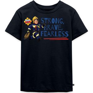 Brandweerman Sam Strong, Brave, Fearless Premium T Shirt Kinderen