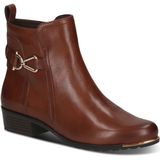 Caprice - 9-25403-45 - Enkellaarsje - G-breedte - Zwart