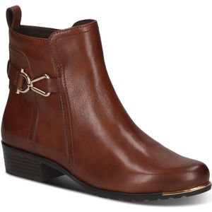 Caprice - 9-25403-45 - Enkellaarsje - G-breedte - Zwart