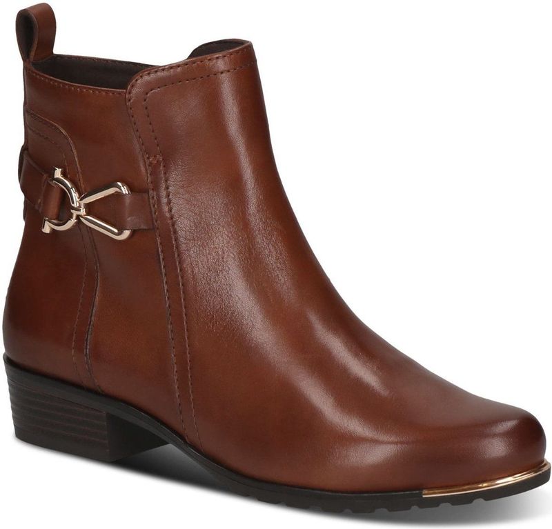 Caprice - 9-25403-45 - Enkellaarsje - G-breedte - Zwart