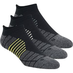 Skechers 1/2 Terry Low Cut W/ Heel Tab Heren Sokken - Zwart - One Size