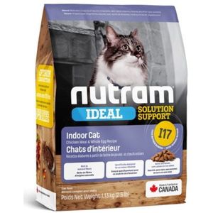 Nutram Indoor Cat I17 5,4kg