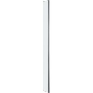 Zijpaneel Verona 30cm Chroom