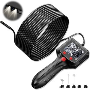 Equivera Endoscoop geschikt voor iPhone - Endoscoop - Inspectiecamera - Inspectiegereedschap - Waterproof - HD Camera - Premium