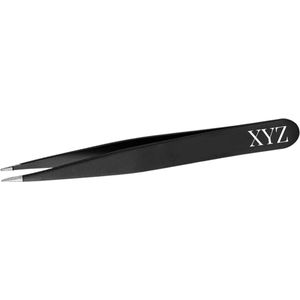 XYZ Goods Epileer Pincet - Tweezer - Puntig - Zwart