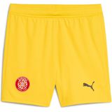 Puma Girona Fc 25/26 Replica Junior Shorts Geel 15-16 Years Jongens,Meisjes