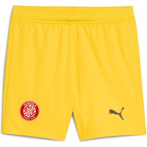 Puma Girona Fc 25/26 Replica Junior Shorts Geel 5-6 Years Jongens,Meisjes