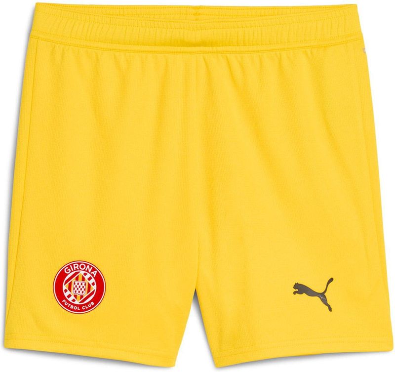 Puma Girona Fc 25/26 Replica Junior Shorts Geel 15-16 Years Jongens,Meisjes