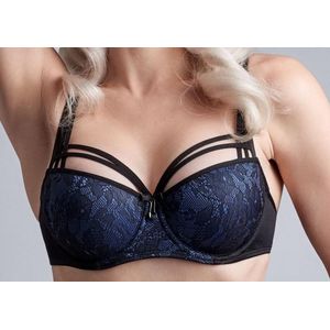 MARLIES DEKKERS DAME DE PARIS Bijou Blue Balconette bh 70B