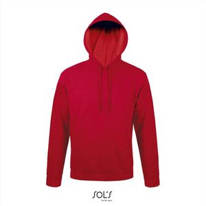 SOL'S Unisex Hooded Sweat-Shirt Snake L330 - Red - 4XL