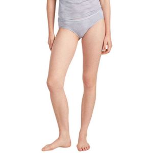 Icebreaker Merino 150 Siren Hipkini Fresh Ferns Aop Slipje Grijs S Vrouw