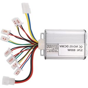 Aluminiumlegering behuizing voor elektrische scootercontroller 36V 800W voor borstelmotor voor elektrische driewielers en fietsen