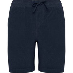 Native Spirit Ecologische badstof jongensshort NS718 - Navy Blue - 10/12 years (10/12 ans)