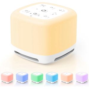 White Noise Machine - Witte Ruis Apparaat - Slaaphulp - Voor Volwassenen, Kinderen en Baby's - Soundspa - Slaaptrainer