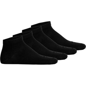 Von Jungfeld Sokken Essentials Sneaker Unisex Verpakking van 4