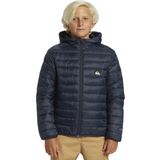 Quiksilver - Geïsoleerd Jack - Geschubd - 100% Gerecycled Nylon