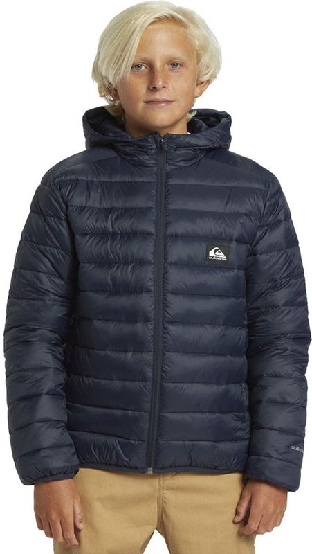 Quiksilver - Geïsoleerd Jack - Geschubd - 100% Gerecycled Nylon