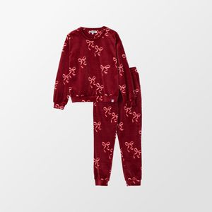 Woody, Pyjama - Strikkenprint Velours 2 jaar