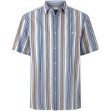 Babista - SILVESTULLI - Overhemd - Lichtblauw - Korte Mouwen