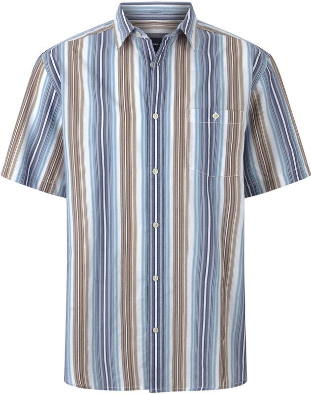 Babista - SILVESTULLI - Overhemd - Lichtblauw - Korte Mouwen