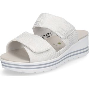 Waldläufer dames pantoffel Michelle grijs zilver 8