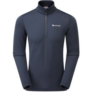 Montane - Protium - Fleece - Blauw - Halve Rits