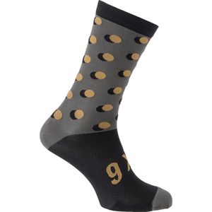 AGU Fietssok Heren Six6 - Bruin - L/XL