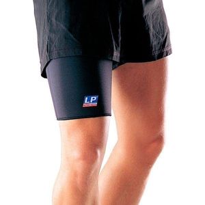 LP Support - Dijbeenbrace - Neopreen - Zwart