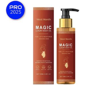 Menoglow Olie - Magic Olie - Voor Lichaam En Huid - Lichaamsolie - Body Oil - Huidolie