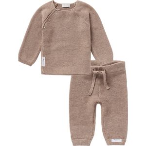 Noppies - Kledingset - 2delig - Broek Grover - Trui Pino - Taupe - Maat 56